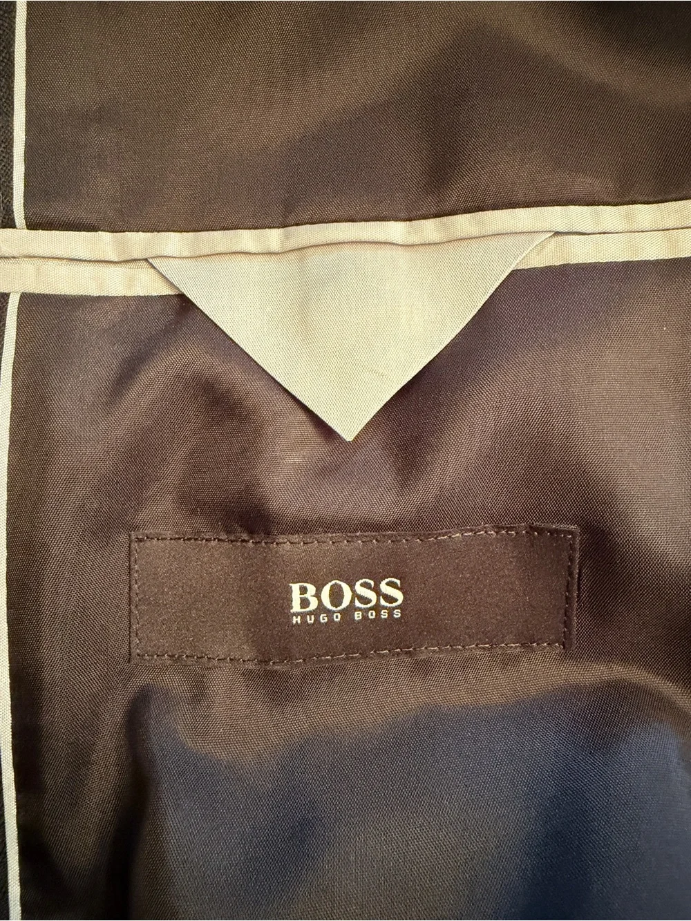 BOSS Hugo Boss Blazer Men’s‎ 40L Black Wool Modern The Sweet Sportcoat Textured